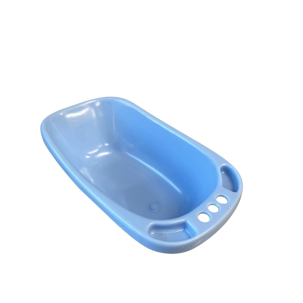 Fisher-Price Dollhouse‎ Bathtub Blue Plastic Accessory